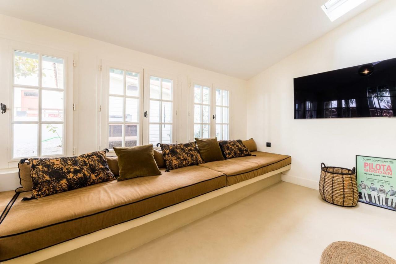 Kaskarot - Keyweek House With Garden3 Bedrooms 2 Bathrooms Beaurivage Биарриц Экстерьер фото