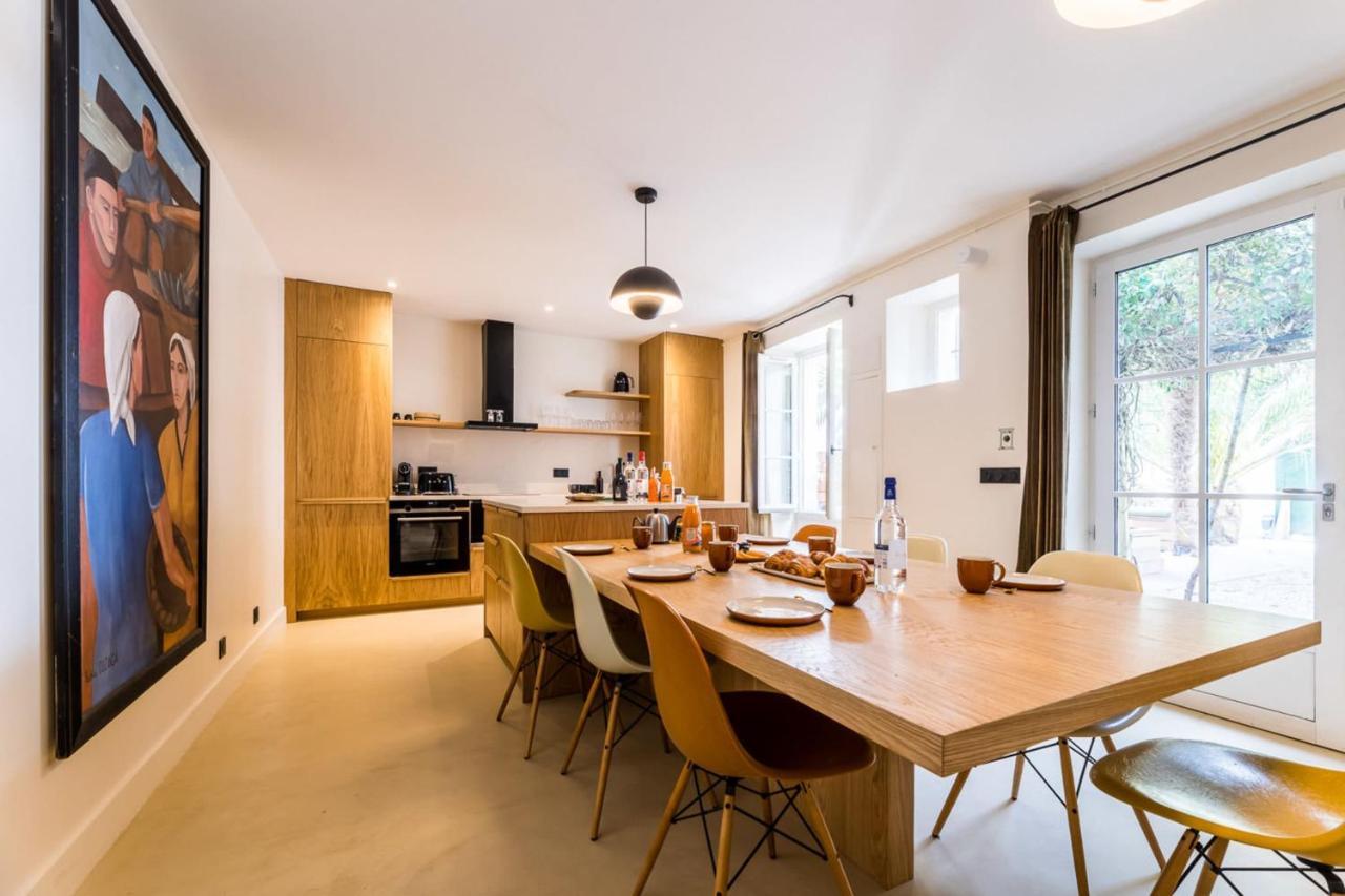 Kaskarot - Keyweek House With Garden3 Bedrooms 2 Bathrooms Beaurivage Биарриц Экстерьер фото